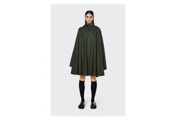 Poncho De Pluie Rains Cape Vert – Image 6