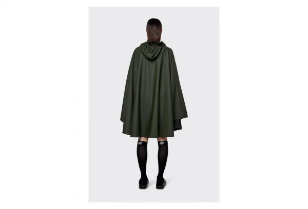 Poncho De Pluie Rains Cape Vert – Image 8