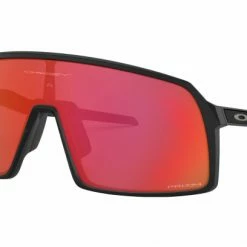 Lunettes Oakley Sutro Noir Mat / Prizm Trail Torch / Ref. OO9406-1137 Gris / Translucide