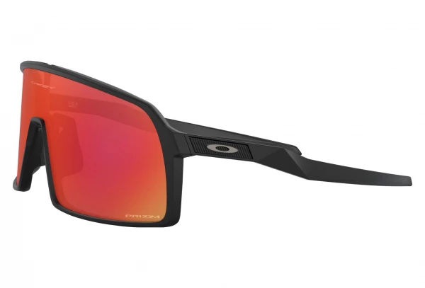 Lunettes Oakley Sutro Noir Mat / Prizm Trail Torch / Ref. OO9406-1137 Gris / Translucide – Image 2