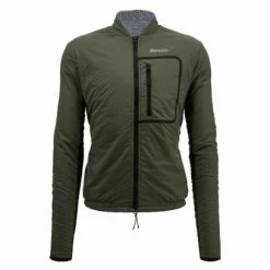 Veste Manches Longues Santini Alpha Trail Vert