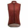 Gilet Santini Gravel Wind Marron