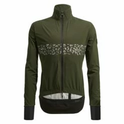 Veste Manches Longues Santini Guard Neo Shell Vert