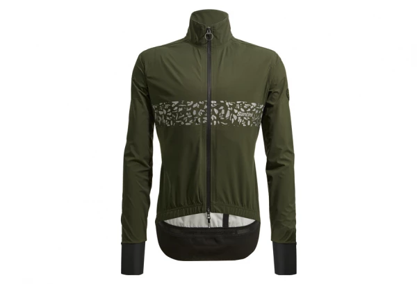 Veste Manches Longues Santini Guard Neo Shell Vert