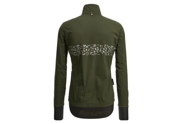 Veste Manches Longues Santini Guard Neo Shell Vert – Image 3