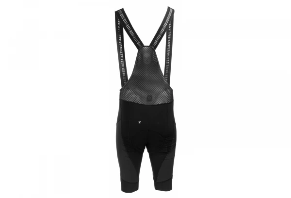 Cuissard Court LeBram Sarenne Noir Blanc Noir / Noir â Image 3