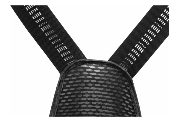 Cuissard Court LeBram Sarenne Noir Blanc Noir / Noir â Image 4