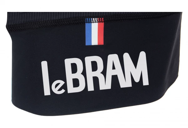 Cuissard Court LeBram Sarenne Noir Blanc Noir / Noir â Image 6