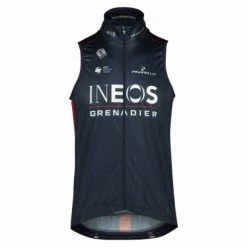 Gilet Coupe-Vent Bioracer Ineos Grenadiers Icon Bleu