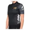 Maillot Femme 100% Exceeda Jersey Noir