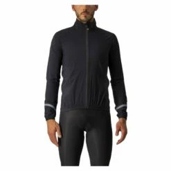 Veste Imperméable Castelli Emergency 2 Rain Noir