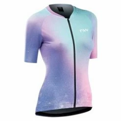 Maillot Manches Courtes Femme Northwave Freedom Violet / Fuchsia