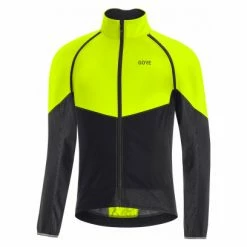 Veste Coupe-Vent GORE Wear Phantom Gore-Tex Infinium Jaune Fluo Noir