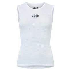 Sous-Maillot Sans Manche Void Mesh Blanc Unisex