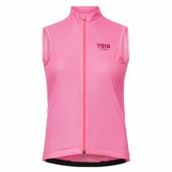 Veste Sans Manches Void Femme Rose
