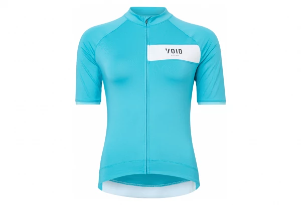 Maillot Manches Courtes Femme Void Core Bleu Turquoise