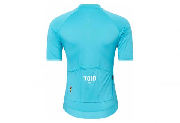 Maillot Manches Courtes Femme Void Core Bleu Turquoise – Image 2
