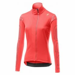 Veste Femme Castelli Transition Rose