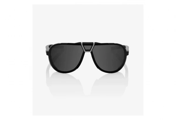 Lunettes De Soleil 100% Westcraft Soft Tact Noir - Verres Miroir Noir Noir / Noir – Image 2