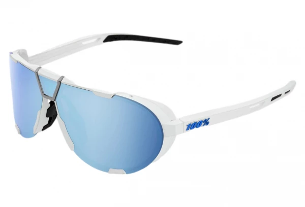 Lunettes De Soleil 100% Westcraft Soft Tact Noir - Verres Miroir Noir Noir / Noir – Image 7