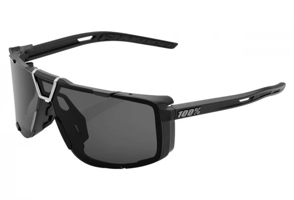 Lunettes De Soleil 100% Eastcraft - Soft Tact Rouge - Verres Miroir Noir Rouge / Noir – Image 10