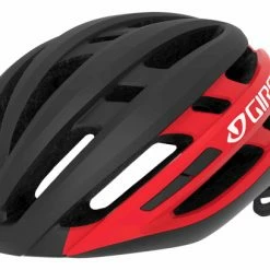 Casque Giro Agilis Mips Noir Rouge 2022 Noir / Rouge