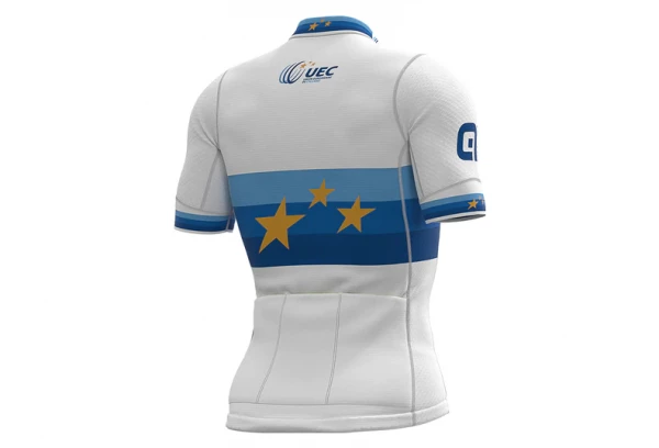 Maillot Manches Courtes Alé PR-S Champion D'Europe – Image 2