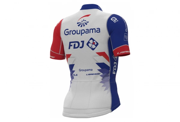 Maillot Manches Courtes Alé PR-S Groupama FDJ – Image 2