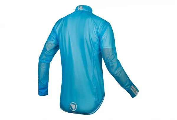 Veste Imperméable Endura FS260-Pro Adrenaline Race Cape II Bleu Fluo â Image 2