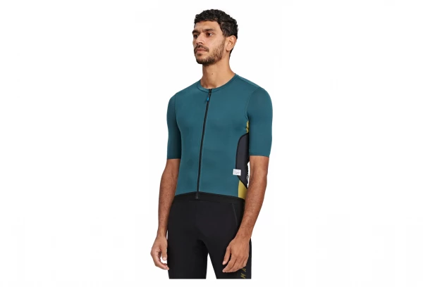 Maillot Maap Alt_Road Dark Teal Bleue Foncée