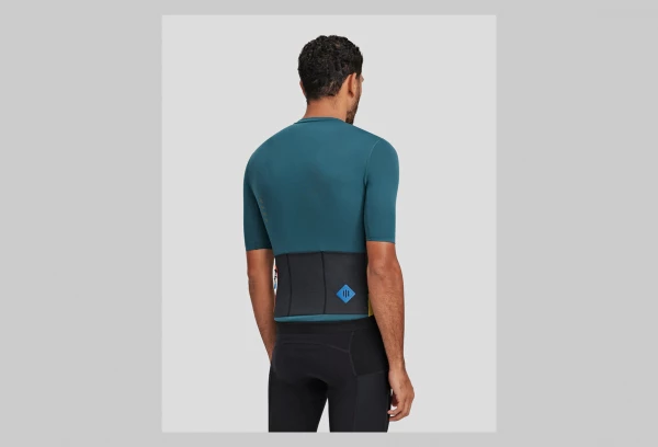 Maillot Maap Alt_Road Dark Teal Bleue Foncée – Image 3