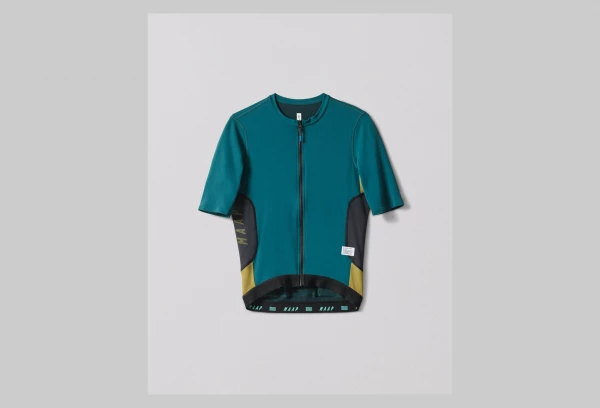 Maillot Maap Alt_Road Dark Teal Bleue Foncée – Image 4