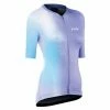 Maillot Manches Courtes Femme Northwave Blade Violet / Bleu