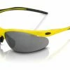 Paire De Lunettes XLC SG-C13 Palm Jaune / Fumé Blanc / Gris