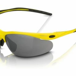 Paire De Lunettes XLC SG-C13 Palm Jaune / Fumé Blanc / Gris