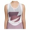 Maillot De Corps Sans Manches Femme MAAP Evolve Team Base Layer Blanc / Violet