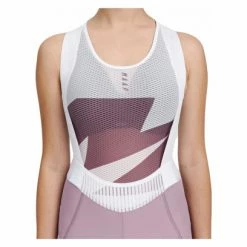 Maillot De Corps Sans Manches Femme MAAP Evolve Team Base Layer Blanc / Violet