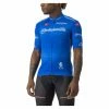 Maillot Manches Courtes Castelli Giro105 Competizione Bleu