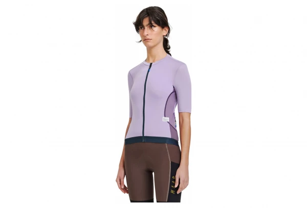 Maillot Manches Courtes Femme Maap Alt_Road Lilac Violet