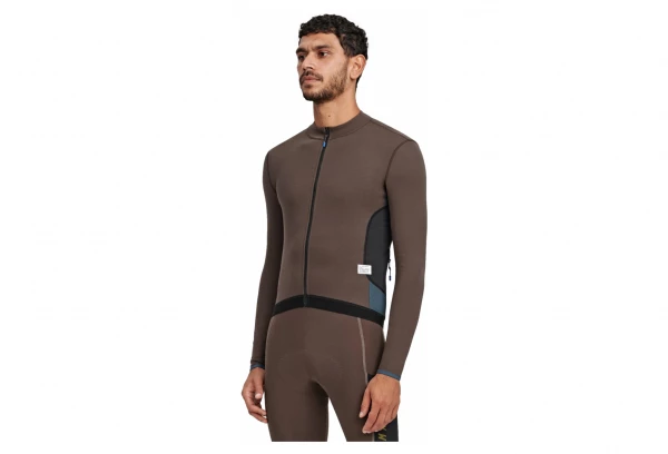 Maillot Manches Longue Maap Alt_Road Coffee Marron