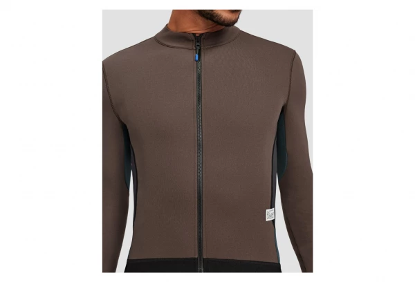 Maillot Manches Longue Maap Alt_Road Coffee Marron – Image 3