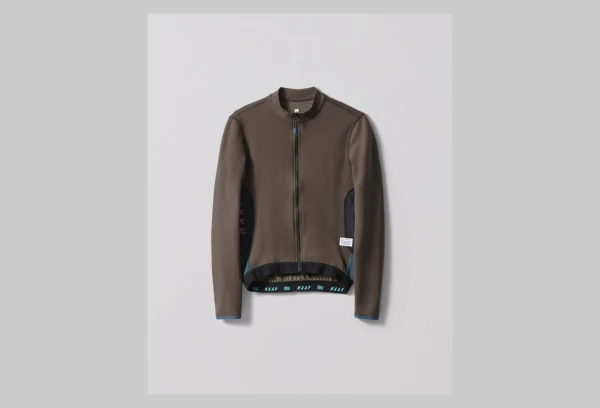 Maillot Manches Longue Maap Alt_Road Coffee Marron – Image 5