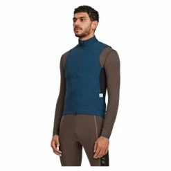 Veste Sans Manches Maap Alt_Road Thermal Vest Bleue Foncée