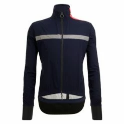 Veste Imperméable Santini Guard Neo Shell Bleu
