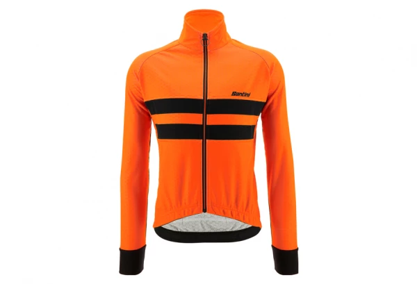 Veste Santini Colore Halo Orange/Noir