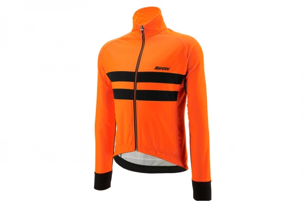 Veste Santini Colore Halo Orange/Noir – Image 2