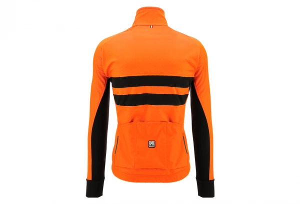 Veste Santini Colore Halo Orange/Noir – Image 3