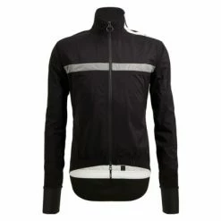 Veste Imperméable Santini Guard Neo Shell Noir