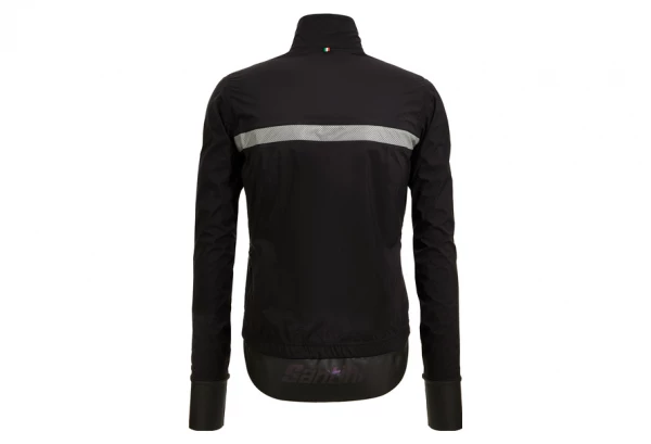 Veste Imperméable Santini Guard Neo Shell Noir – Image 3