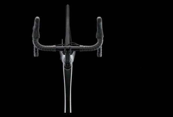 Vélo De Route Trek Emonda SL 5 Disc Shimano 105 11V Lithium Quicksilver/Brushed Chrome 2022 – Image 5